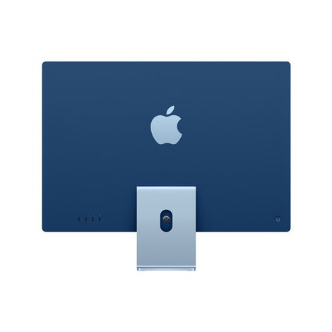 Apple iMac 24" 4,5 tys. Retina, procesor Apple M3 8C, karta graficzna 10C/8 GB/512 GB SSD/niebieski/SWE Apple - 2